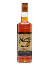 Bounty Santa Lucia-dark Rum