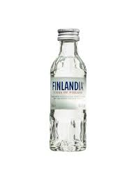 Finlandia Vodka-50ml Glass