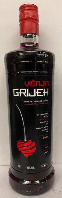 Nimco Vinjin Grijeh-sour Cherry Liquer