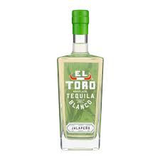 El Toro-jalapeno Tequila