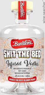 Shit The Bed-vodka 500ml