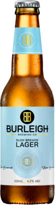 Burleigh Brewing-slow Brewed Lager