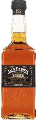 Jack Daniels-bonded 100 Proof