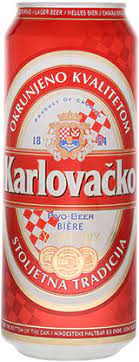 Karlovacko Lager Cans 500m