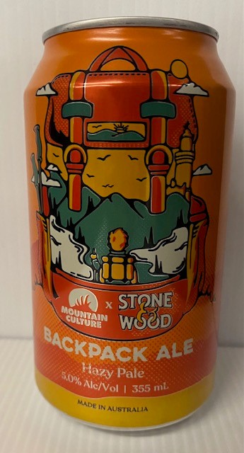 Mountain Culture-backpack Ale Hazy