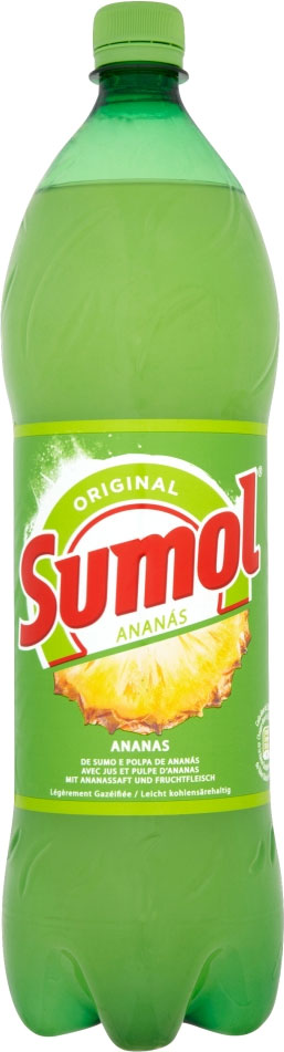 Sumol Pineapple PET Bottle 1.5Lt