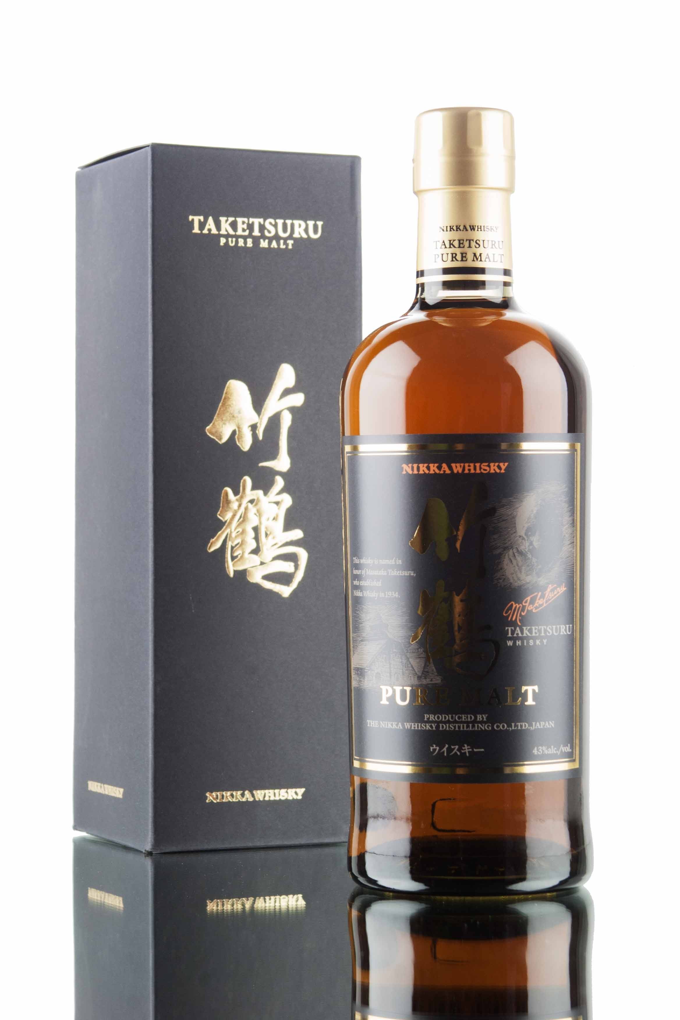 Nikka Taketsuru Pure Malt Whisky