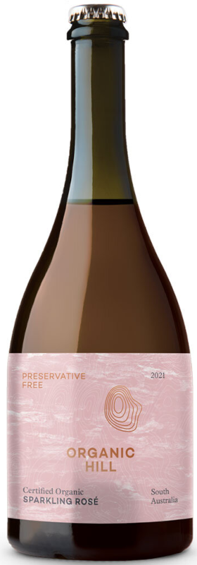 Organic Hill-organic Sparkling Rose