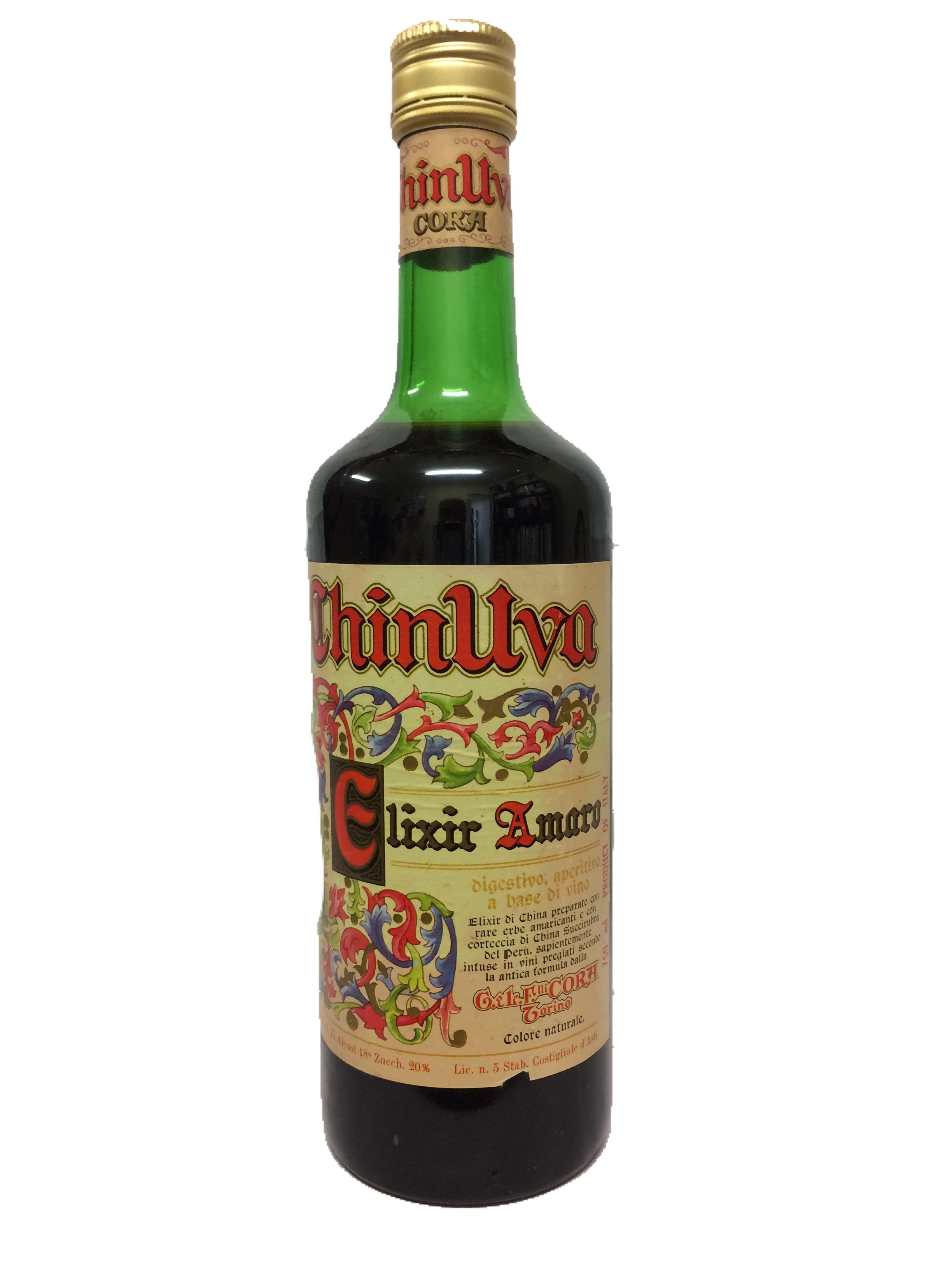 Chinuvr Elixir Amaro
