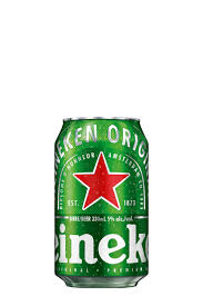 Heineken Cans-330ml Can Fully Import