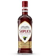 Soplica Czarna Blackcurrant Vodka
