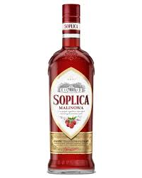 Soplica Malinowa Raspberry Vodka 100ml
