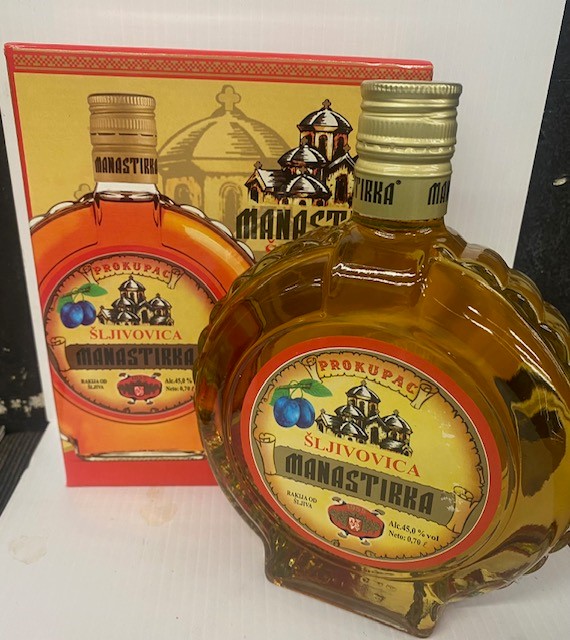 Manastirka-sljivovica 700ml
