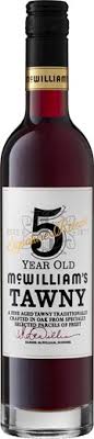 Mcwilliams-5yo Tawny Port 500ml