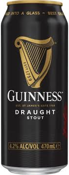 Guinness Stout-can 470ml Local