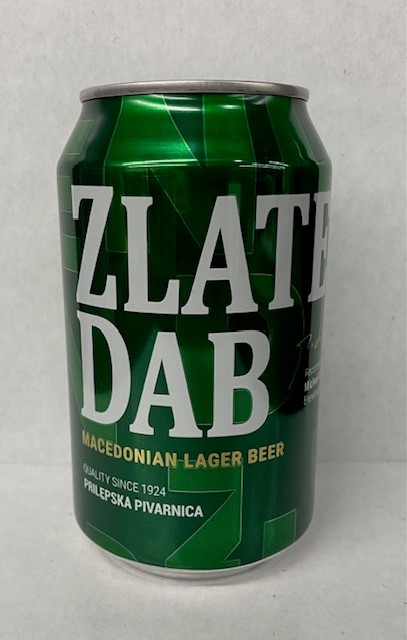Zlaten Dab-cans 330ml