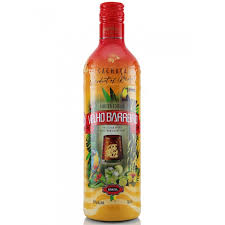 Velho Barreiro Cachaca Adocada 1lt