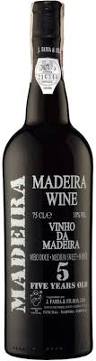 J Faria Madeira Wine Meio Seco 5yo 750ml