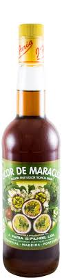 J Faria Licor De Maracuja 1lt