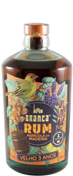 J Faria Rum Agricola Da Madeira 3yo 700ml