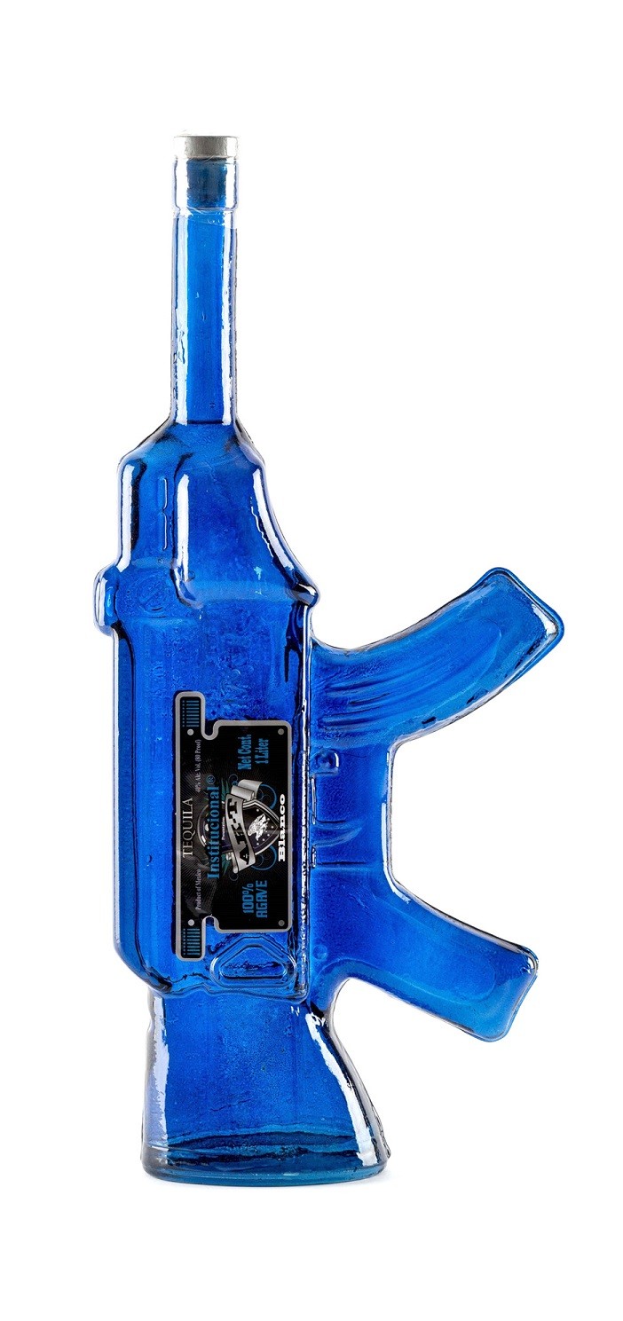 AK47 Blanco Tequila (Blue Bottle 1Lt)