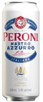 Nastro Azzuro-import Peroni Cans 500ml