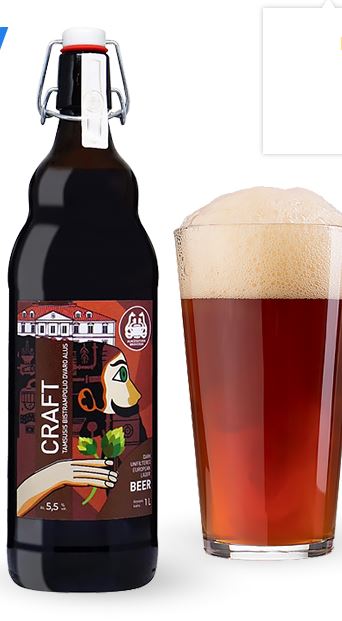 Bistrampolio-dark Lager 1l