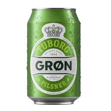 Tuborg Gron-pilsner Cans 330ml