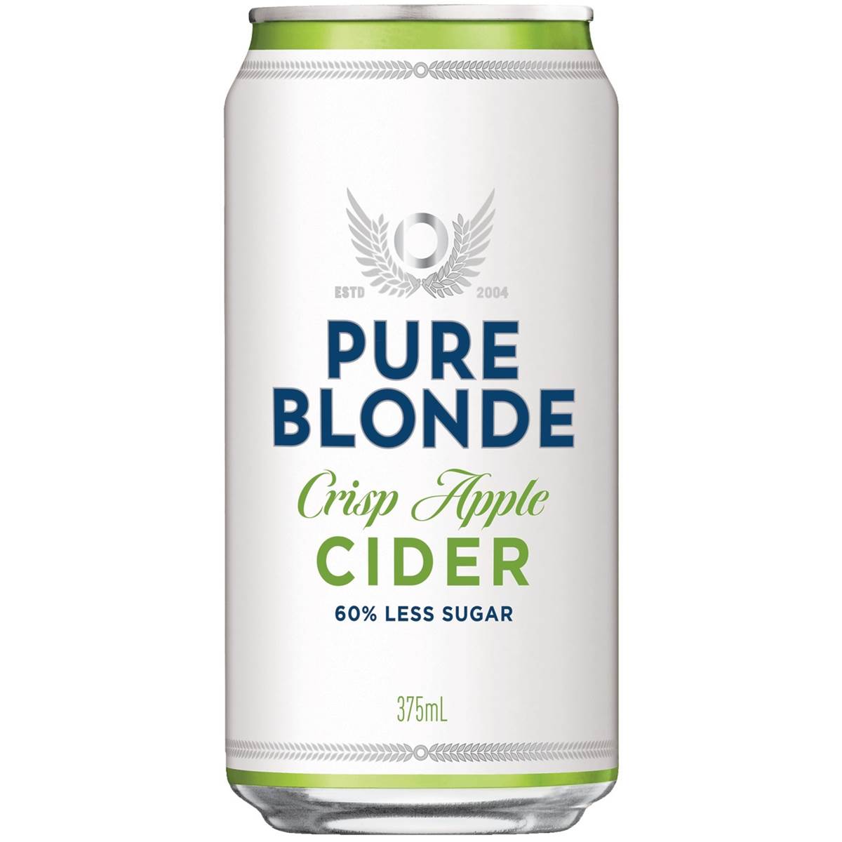 Carlton Pure Blonde Cider Cans 10 Pack