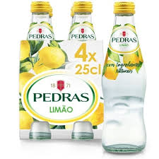 Agua Das Pedras-lemon Sparkling 250ml