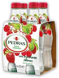 Agua Das Pedras Berry Sparkling 250ml