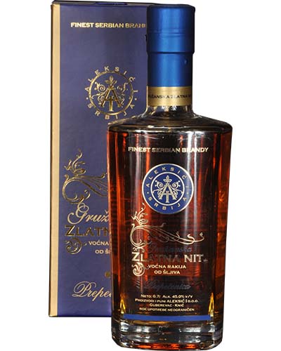 Gruzanska Zlanta Nit Plum Brandy