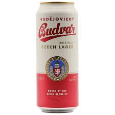Budvar 500ml Can