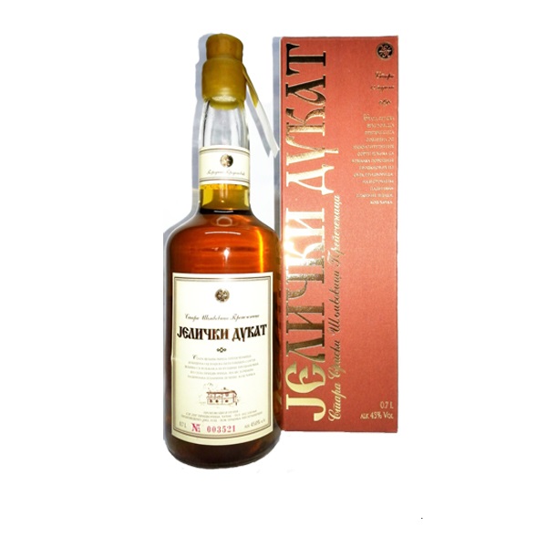 Jelicki Dukat-plum Brandy 12yo