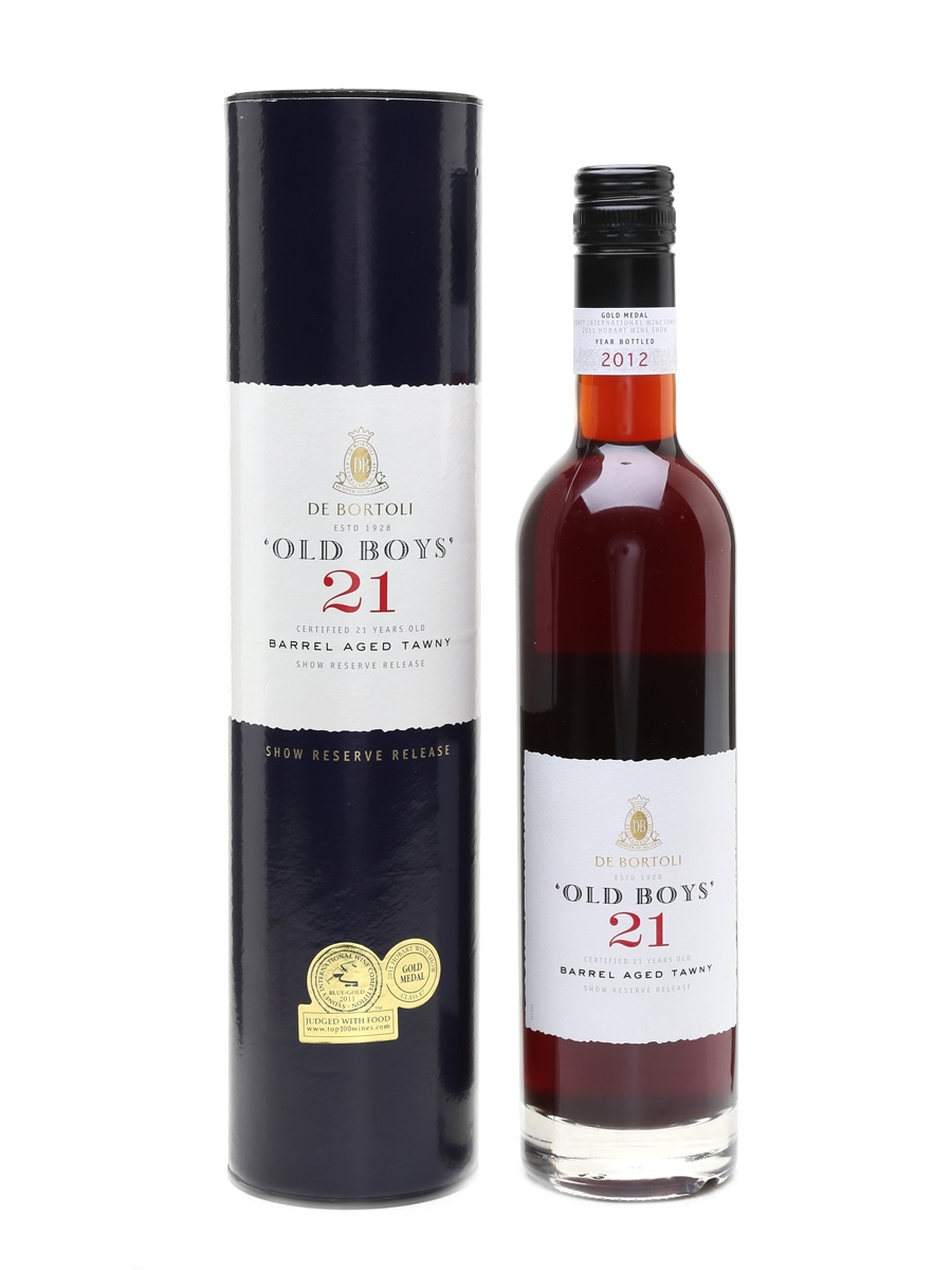 De Bortoli Old Boys 21 Years Old Barrel Aged Tawny De Bortoli Old Boys 21 Years Old Barrel Aged Tawny