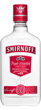 Smirnoff Vodka 375ml