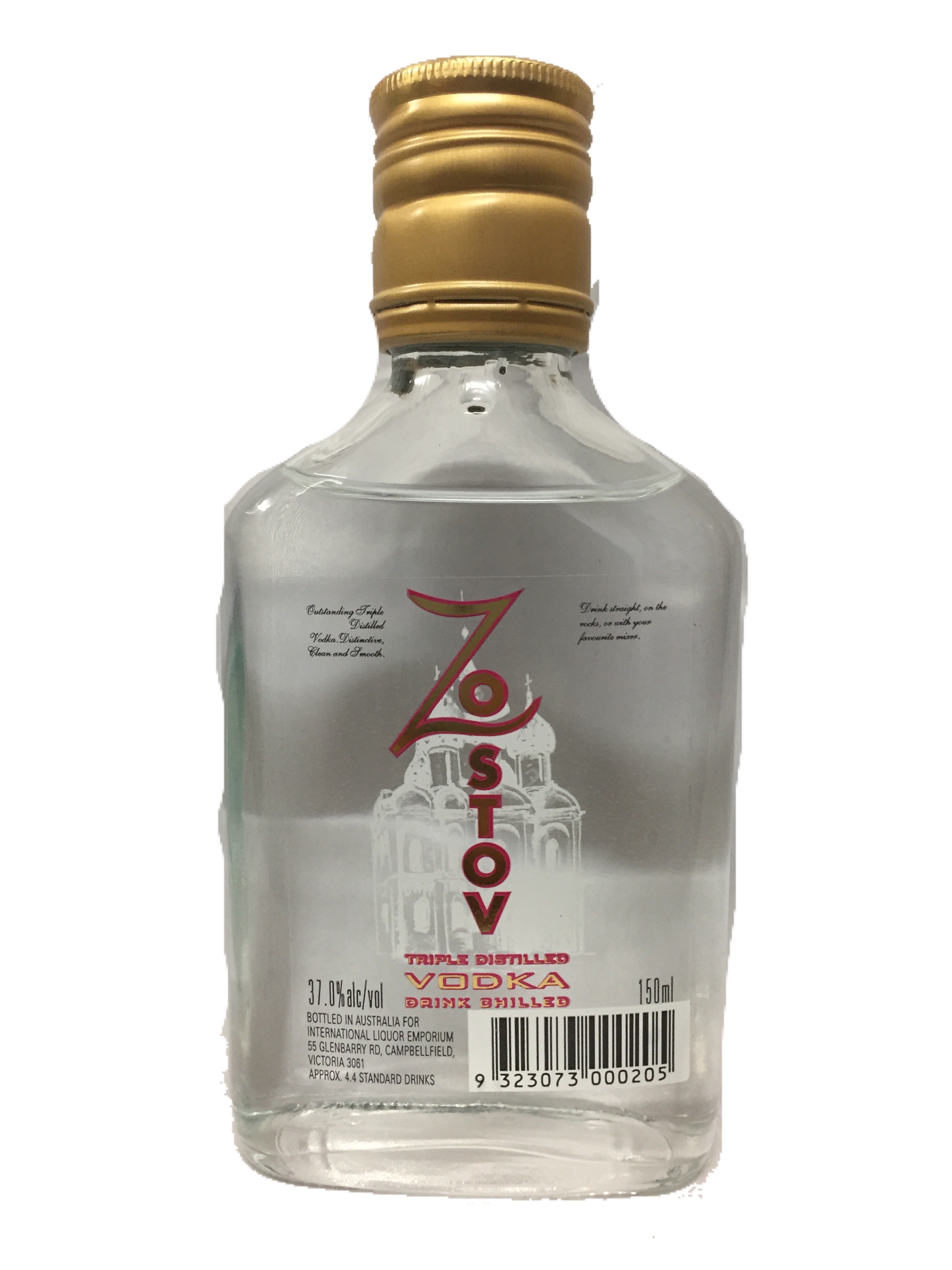 Zostov Vodka 150ml
