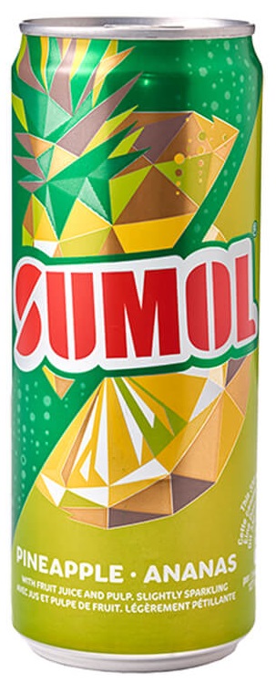 Sumol Pineapple Cans 330ml