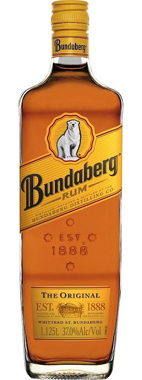 Bundaberg Rum Under Proof 1125ml