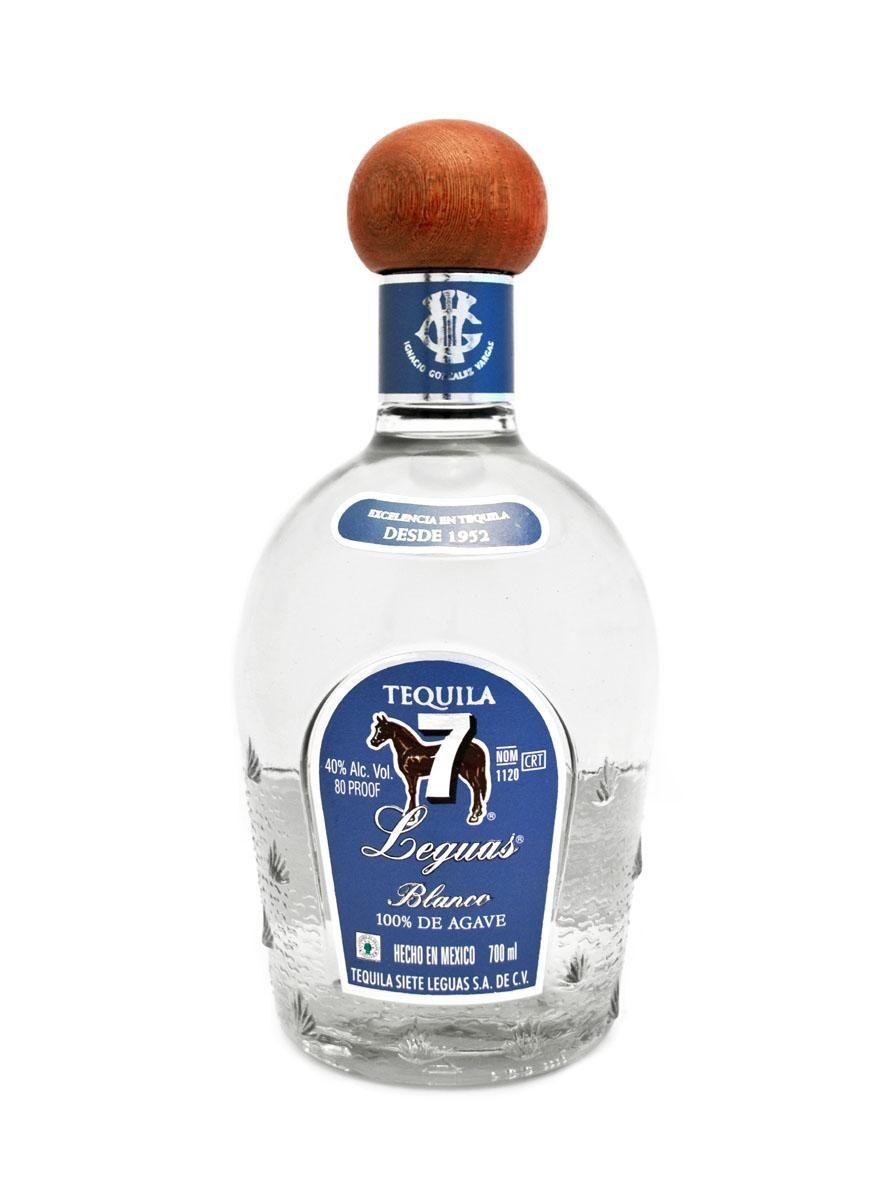 7 Siete Leguas Blanco 50ml
