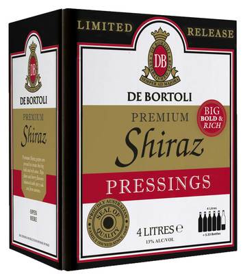 De Bortoli Premium Pressings Shiraz