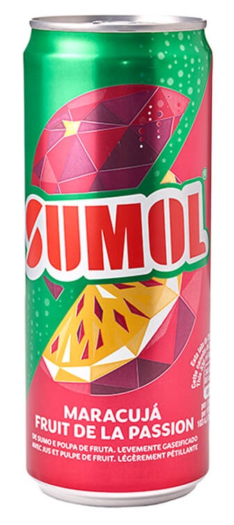 Sumol Passion Fruit Cans 330ml 