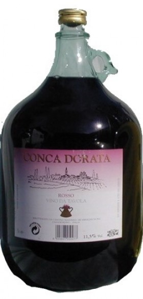 Conca Dorata Rosso 5Lt