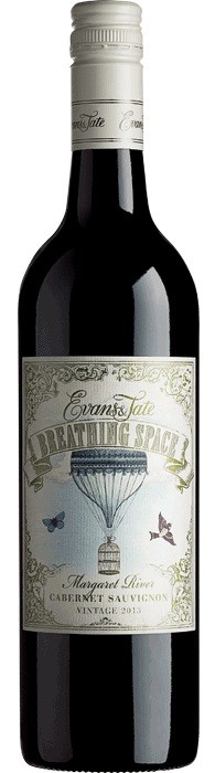 Evens and Tate-breathing Space Shiraz