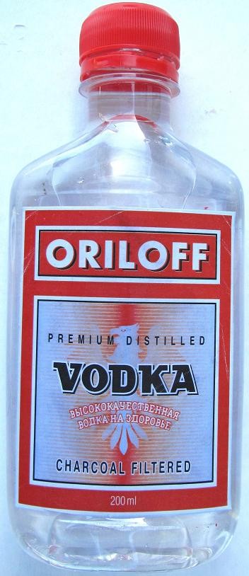 Oriloff Vodka 200ml