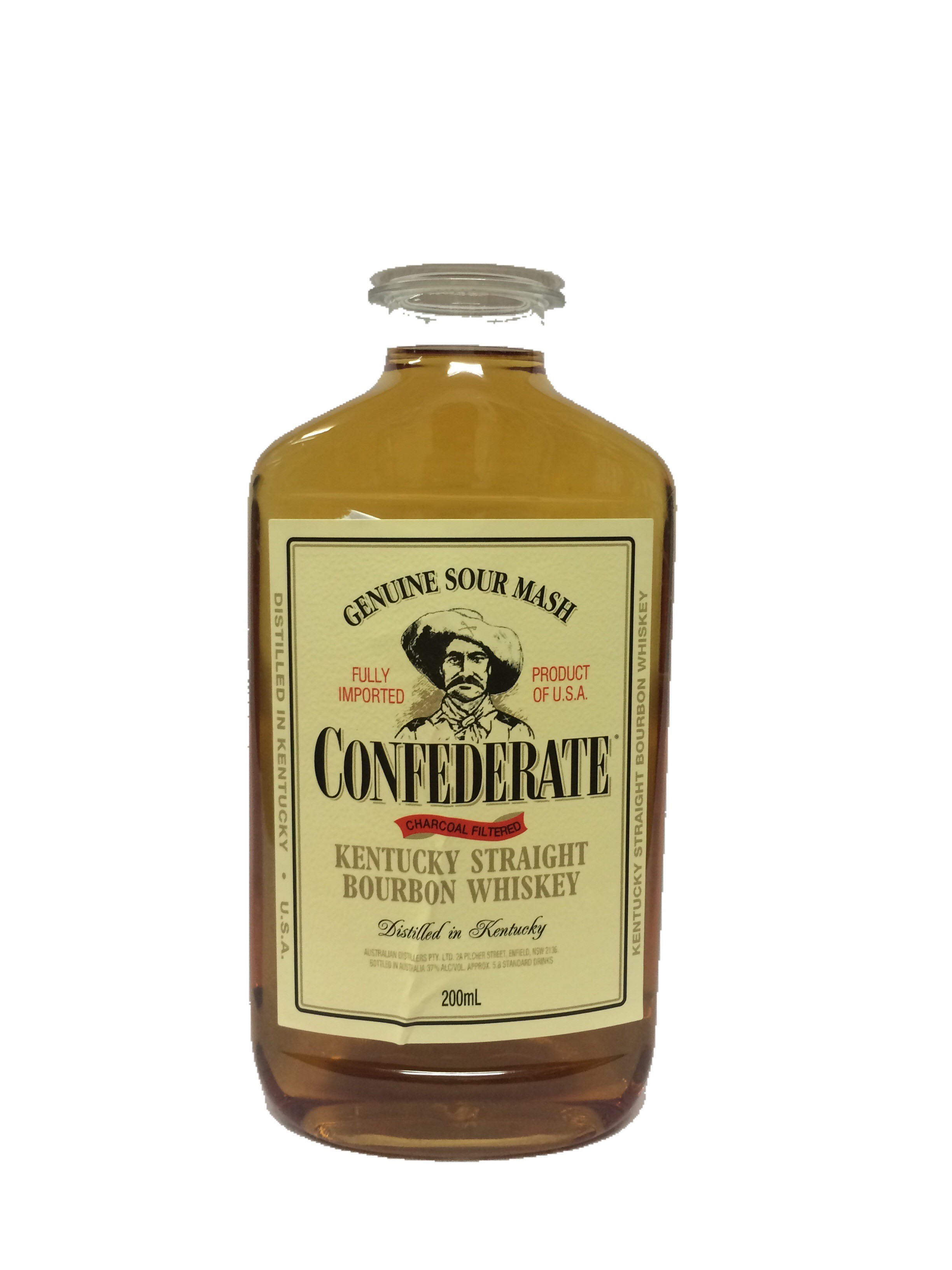Confederate Bourbon 200ml