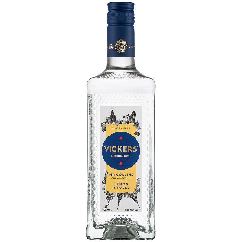 Vickers Mr Collins Gin