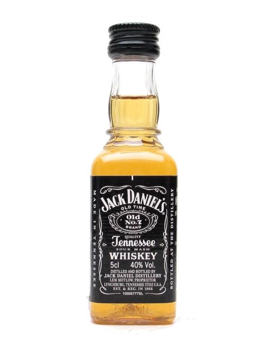 Jack Daniels Bourbon 50ml Jack Daniels Bourbon 50ml