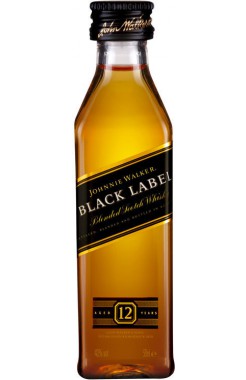 Johnnie Walker Black Label 50ml