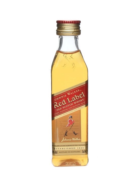 Johnnie Walker Red Label Whisky 50ml